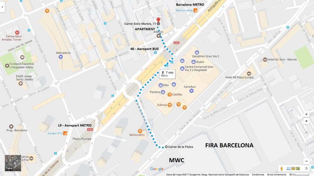 Apartment Fira Barcelona L'Hospitalet de Llobregat