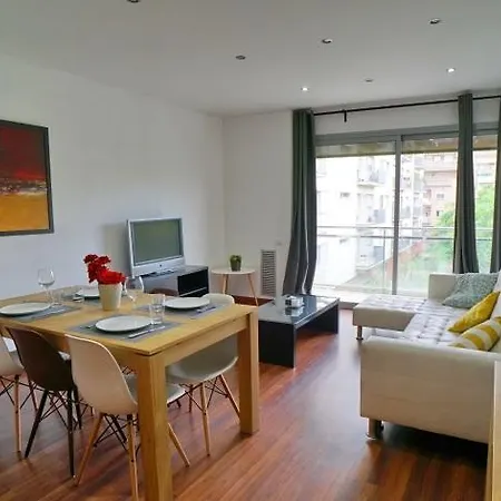 Apartamento Fira Barcelona L'Hospitalet de Llobregat Buitenkant foto